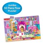 Puzzle mare de podea Camera mea 50 piese 91.44x60.96 cm